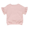 Müsli Organic Cotton Pointelle Waist Short Sleeve Tee - Sugar Rose